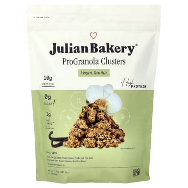 Гранола Julian Bakery, Веганская Ваниль, 507.5 г