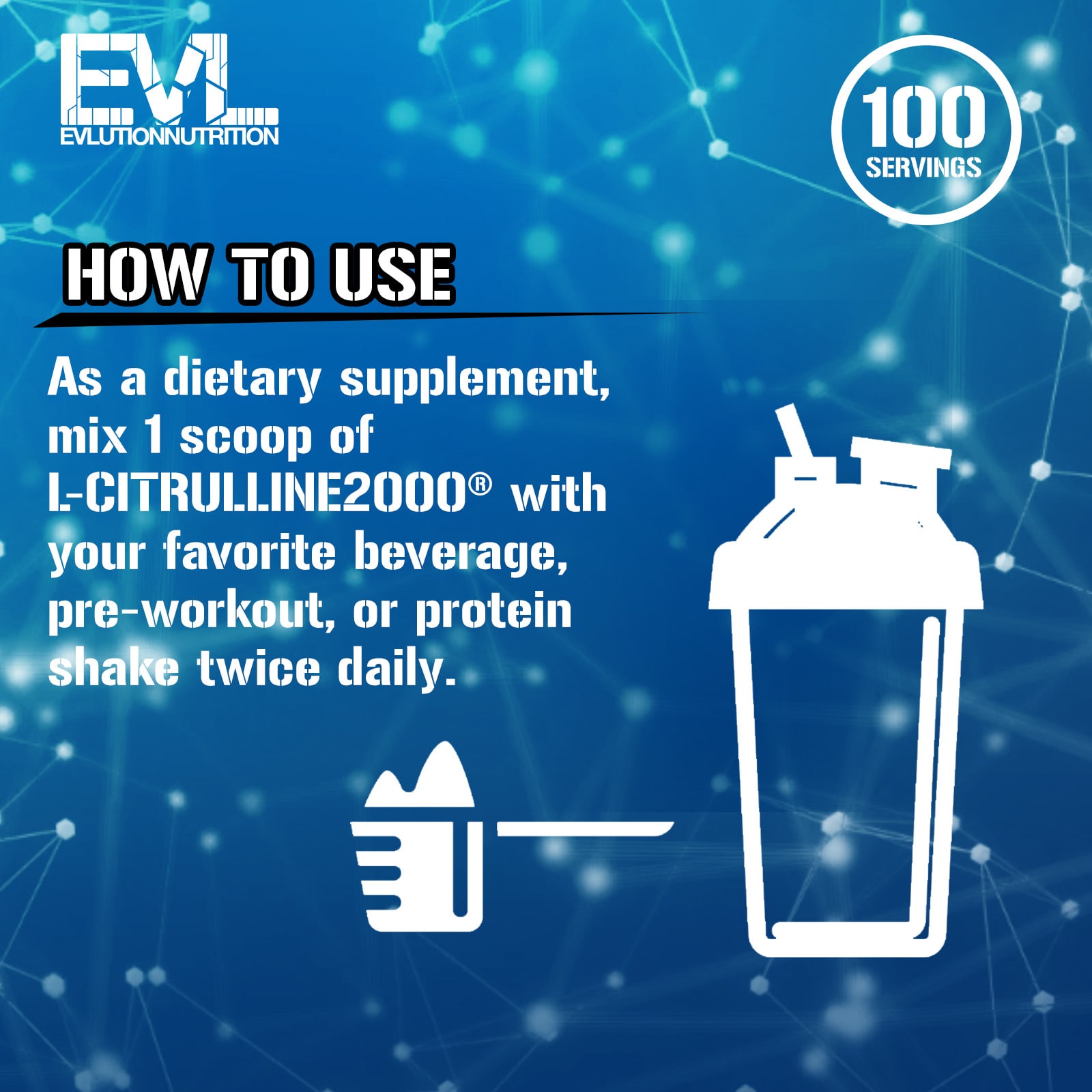 L-цитруллин EVLution Nutrition L-Citrulline 2000, без вкуса, 200 г — фото 4