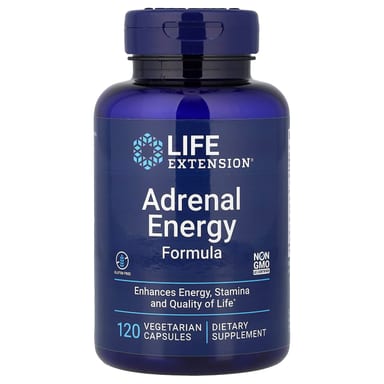 Комплекс Life Extension Adrenal Energy, 120 растительных капсул