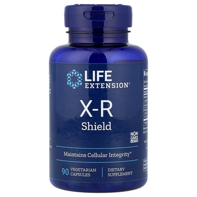 X-R Shield Life Extension, 90 вегетарианских капсул