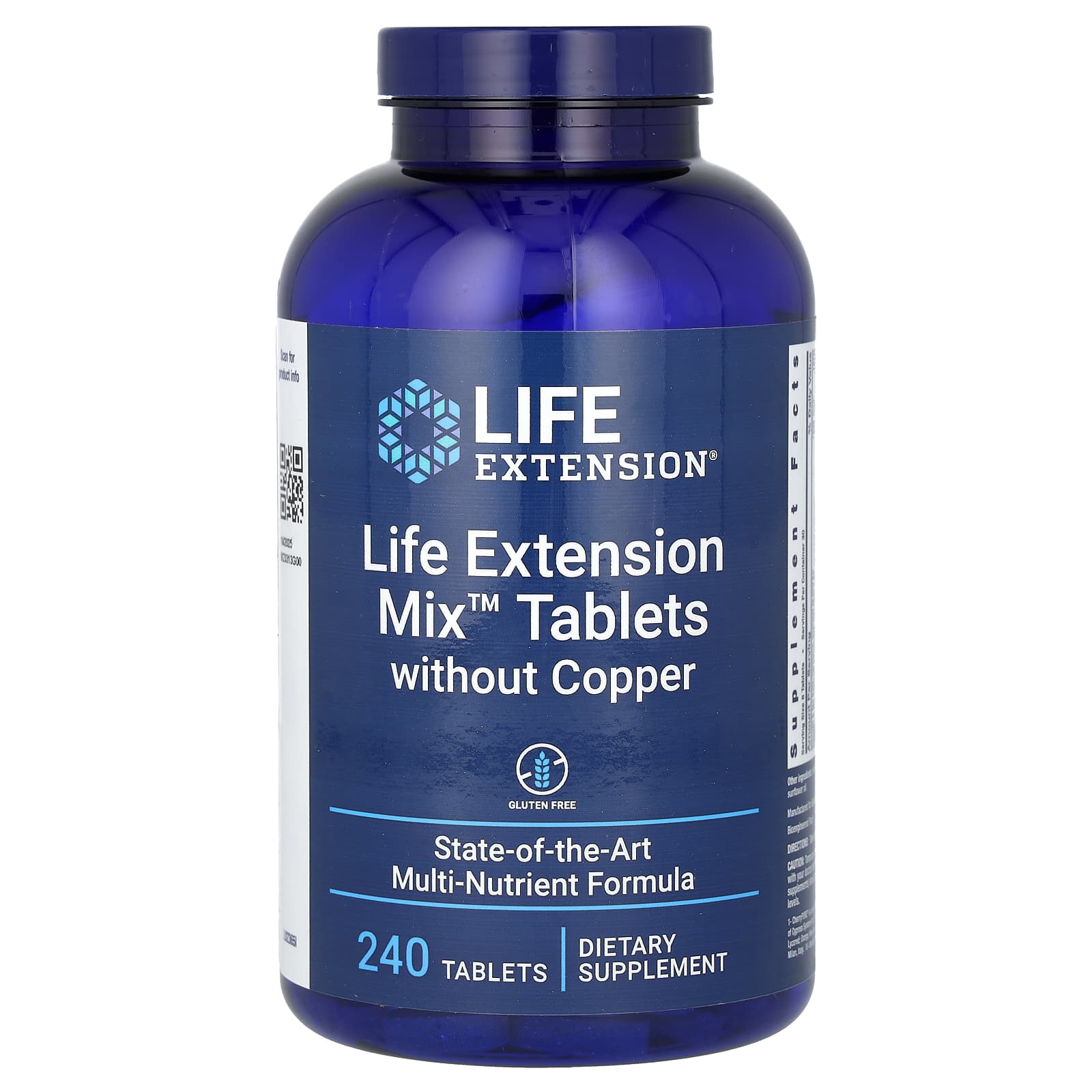 Микс таблетки Life Extension, 240 таблеток