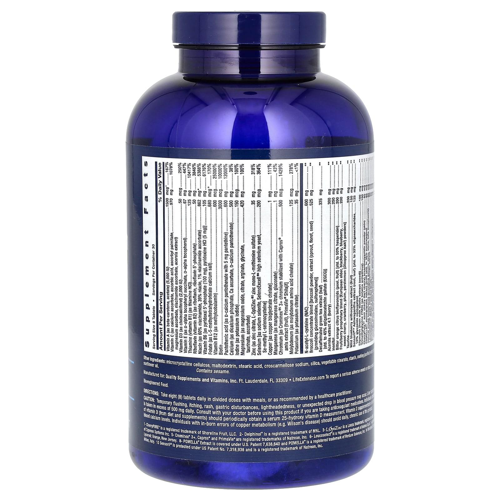 Ниацин Life Extension Mix Tablets with Extra, 240 таблеток — фото 2