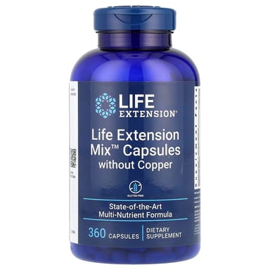 Капсулы Mix™ без меди Life Extension, 360 капсул