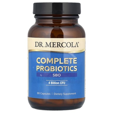 Пробиотик Dr. Mercola Complete SBO, 4 млрд КОЕ, 90 капсул