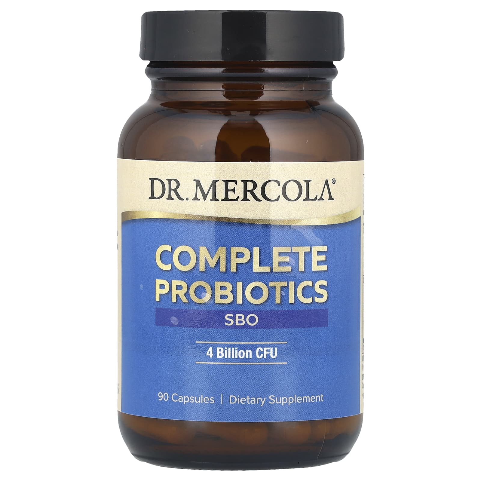 Пробиотик Dr. Mercola Complete SBO, 4 млрд КОЕ, 90 капсул