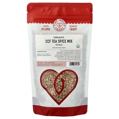 Чай Pure Indian Foods Organic CCF Spice Mix, оттенок Whole, 226 г