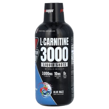 L-карнитин ProSupps L-Carnitine 3000 Liquid Shots Blue Razz, 473 мл, жидкая форма
