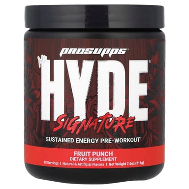 Предтренировочный комплекс ProSupps Mr. Hyde® Signature, вкус «фруктовый пунш», 216 г