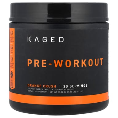 Предтренировочный комплекс Kaged, вкус Orange Crush, 562 г, 1.