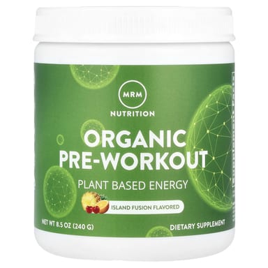 Предтренировочный комплекс MRM Nutrition Organic Island Fusion, 240 г