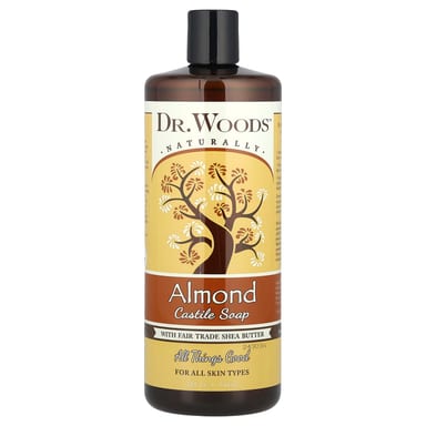 Мыло Кастильское Dr. Woods, 946 мл