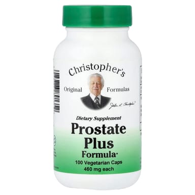 Комплекс Christopher's Original Formulas Prostate Plus, оттенок 100 Vegetarian Caps