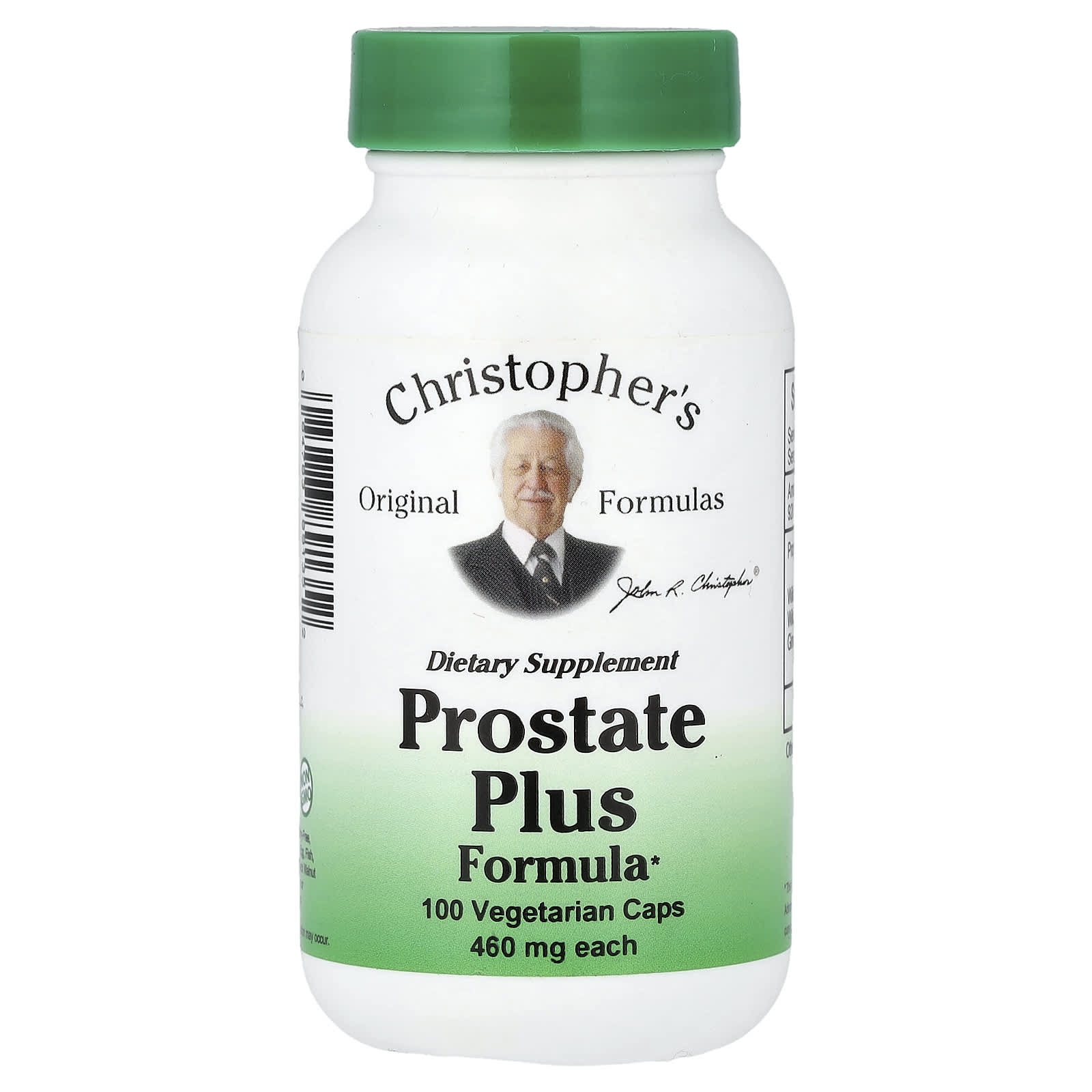 Комплекс Christopher's Original Formulas Prostate Plus, оттенок 100 Vegetarian Caps