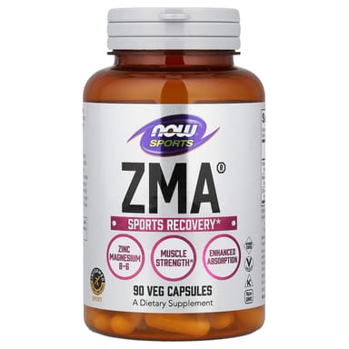 ZMA NOW Foods ZMA®, 90 растительных капсул