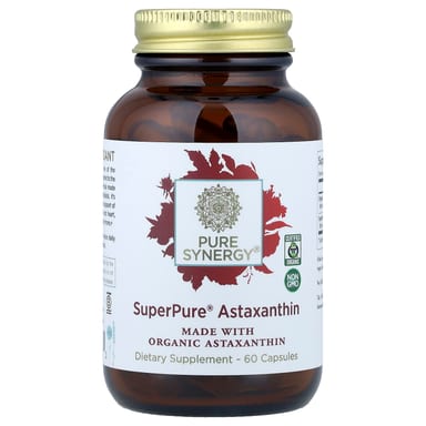 Астаксантин Pure Synergy SuperPure®, 60 капсул