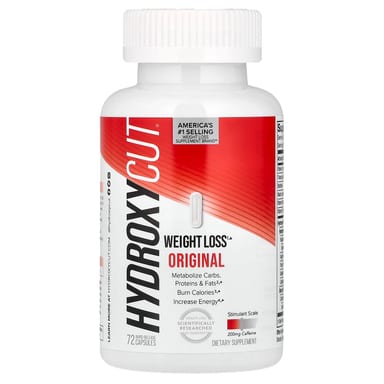 Сжигатель жира Hydroxycut, 72 капсулы быстрого высвобождения