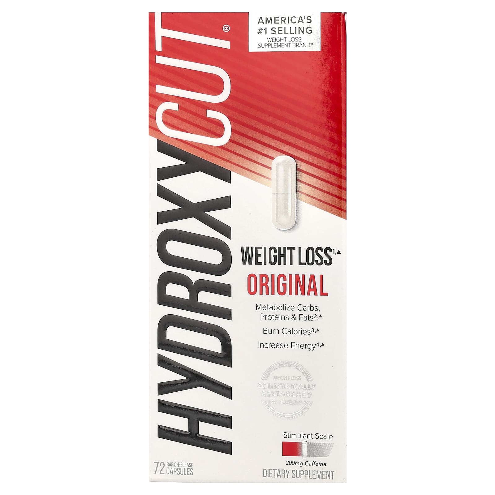 Сжигатель жира Hydroxycut, 72 капсулы быстрого высвобождения — фото 2