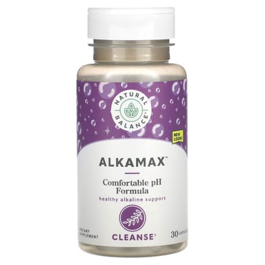 Очищающая добавка Natural Balance, 30 капсул