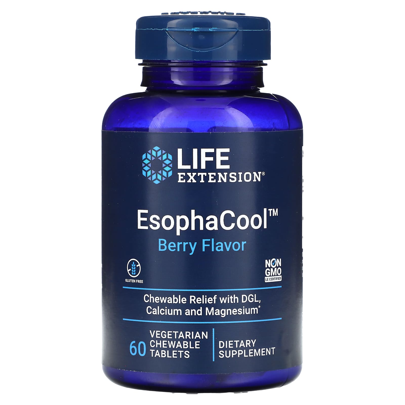 Жевательные таблетки Life Extension, 60 шт. (Berry)