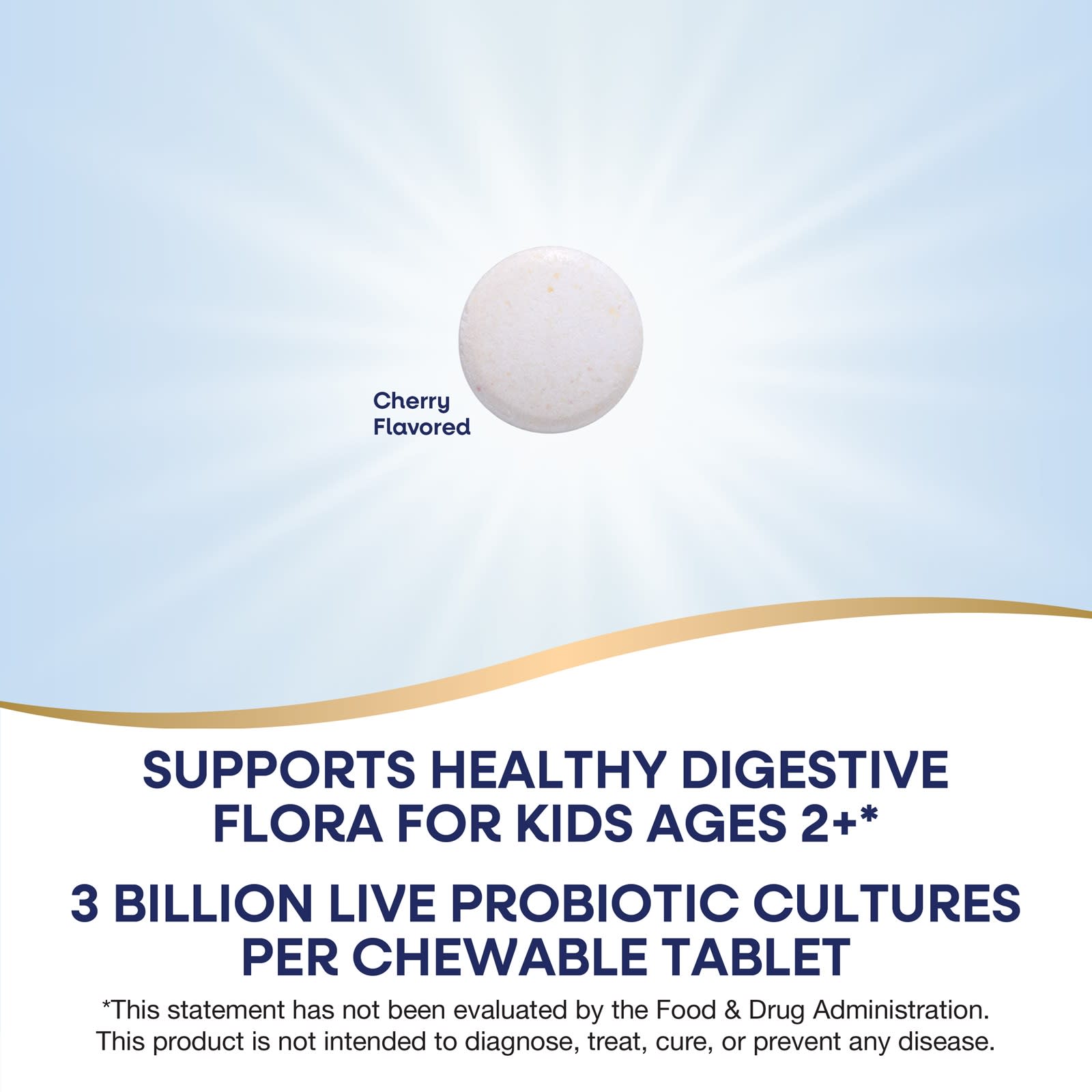 Детский пробиотик Nature's Way Primadophilus® Chewables, вкус Cherry, для детей от 2 лет, 3 млрд КОЕ, 60 жевательных таблеток — фото 6