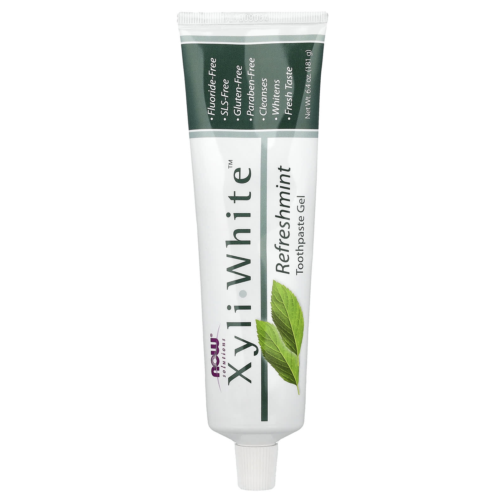 Зубная паста NOW Foods Solutions XyliWhite™ Gel, оттенок Refreshmint, 181 г, гель
