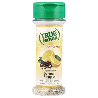 Кристаллизованный лимон True Citrus True Lemon® Pepper, вкус True Lemon®, Crystallized Lemon Pepper, 60 г