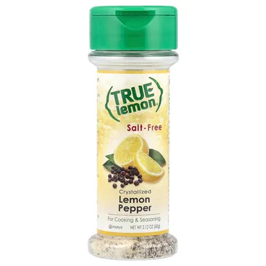 Фото товара: Кристаллизованный лимон True Citrus True Lemon® Pepper, True Lemon®, Crystallized Lemon Pepper, 60 г