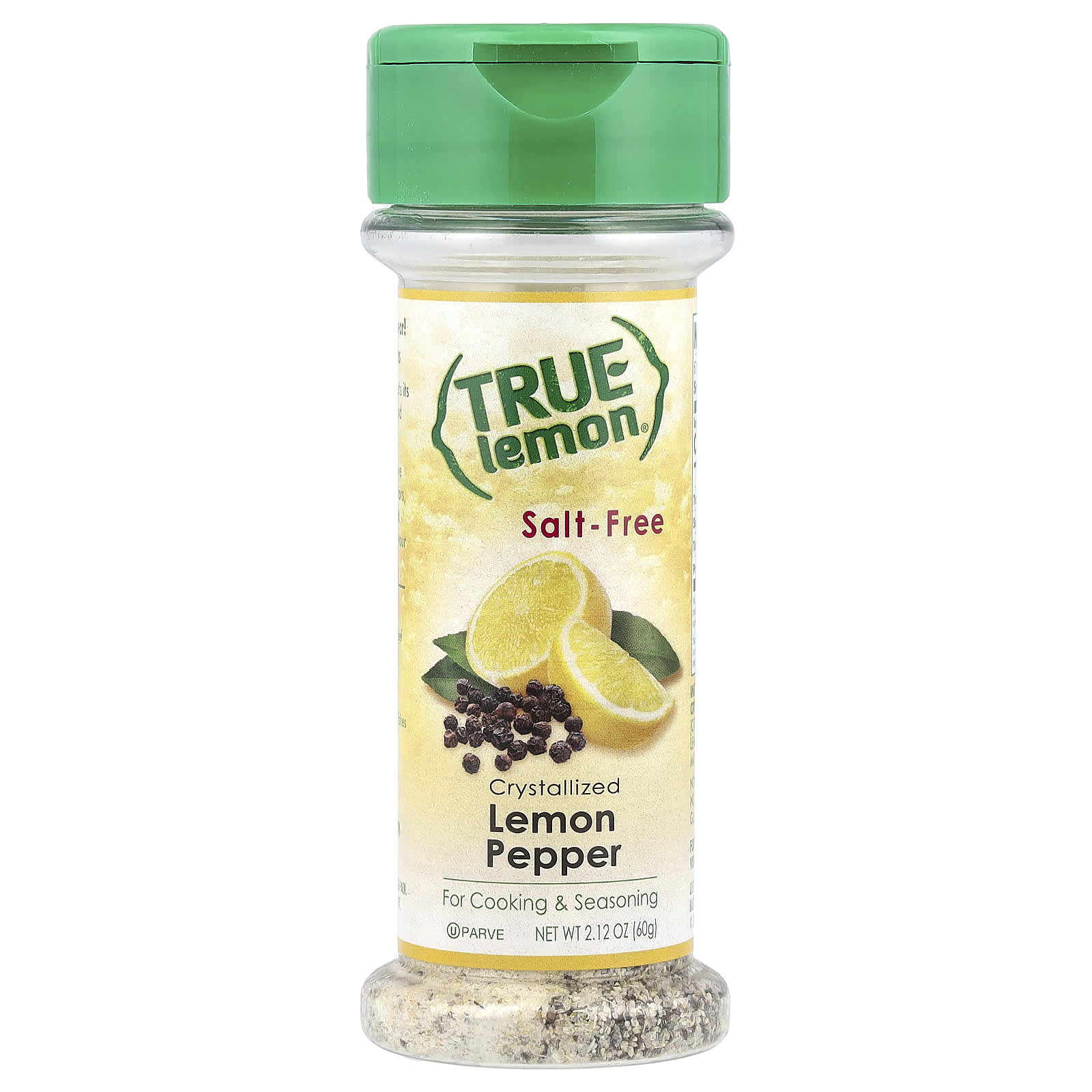 Кристаллизованный лимон True Citrus True Lemon® Pepper, вкус True Lemon®, Crystallized Lemon Pepper, 60 г