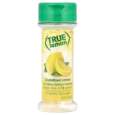 Кристаллизованный лимон True Citrus True Lemon®, вкус True Lemon®, Crystallized Lemon, 60 г