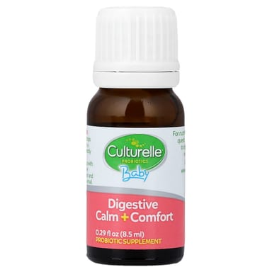 Пробиотик Culturelle Baby Digestive Calm Comfort Probiotic Drops, оттенок 0-12 Months, 8.5 мл, капли