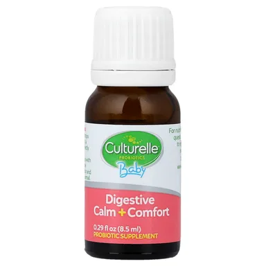 Фото товара: Пробиотик Culturelle Baby Digestive Calm Comfort Probiotic Drops, 0-12 Months, 8.5 мл, капли