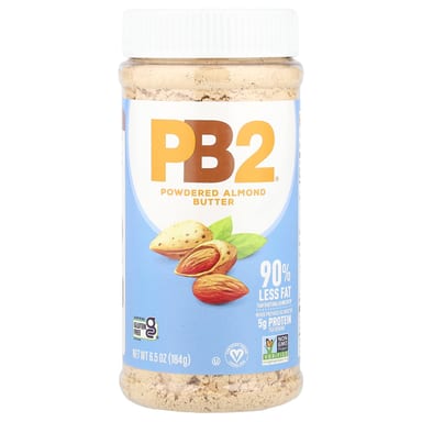 Миндальная паста PB2 Foods Powdered, 184 г