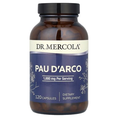 Пау д’арко Dr. Mercola, 500 мг, 120 капсул