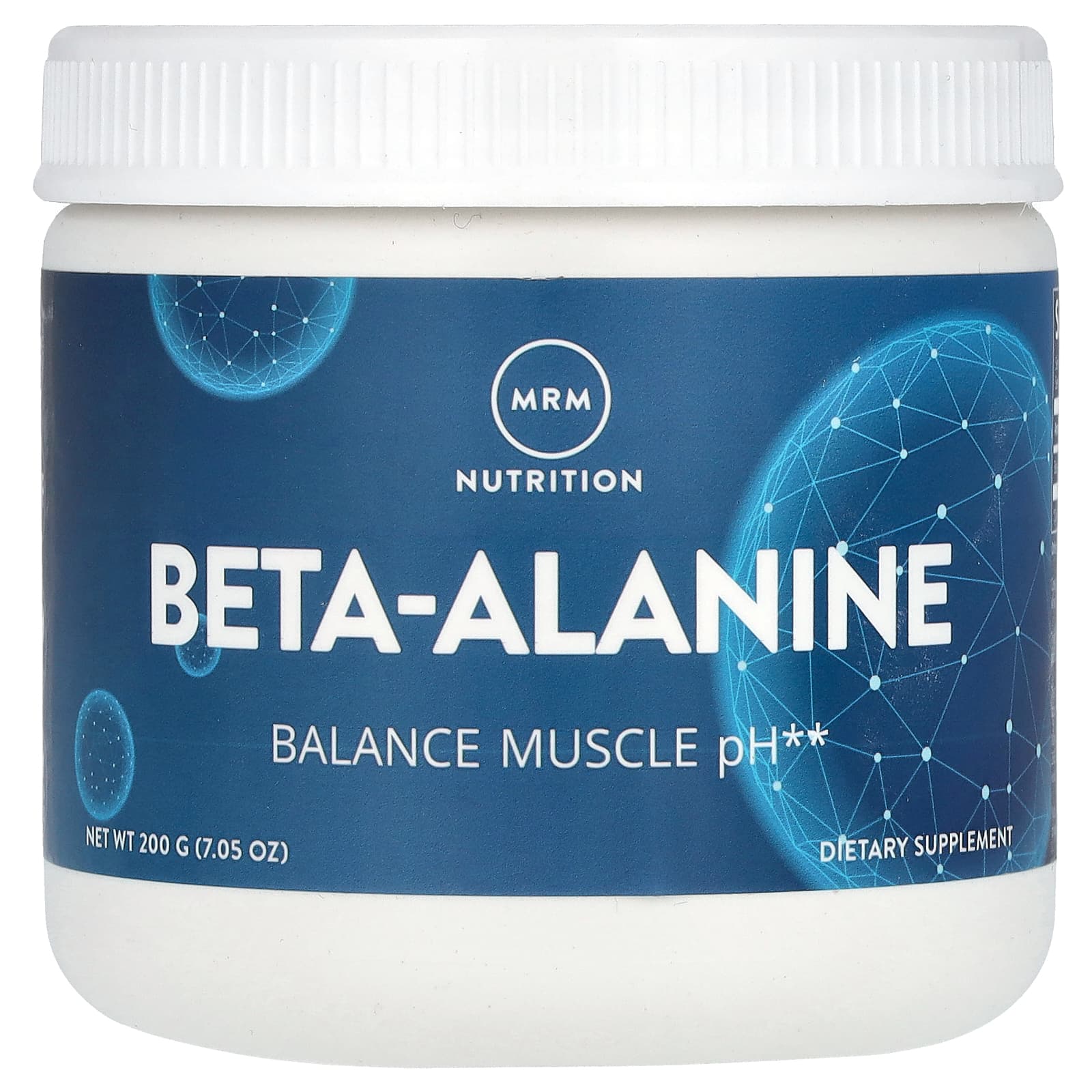Бета-аланин MRM Nutrition Beta-Alanine, 200 г