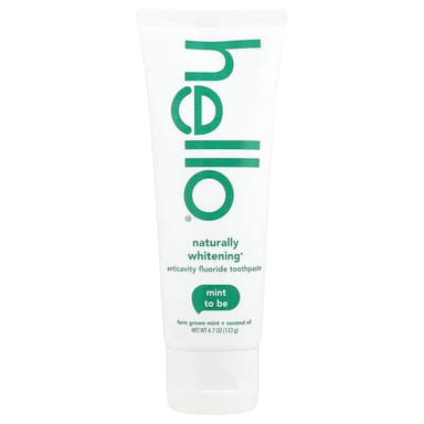 Зубная паста Hello Naturally Whitening Anticavity Fluoride Mint to Be, 133 г
