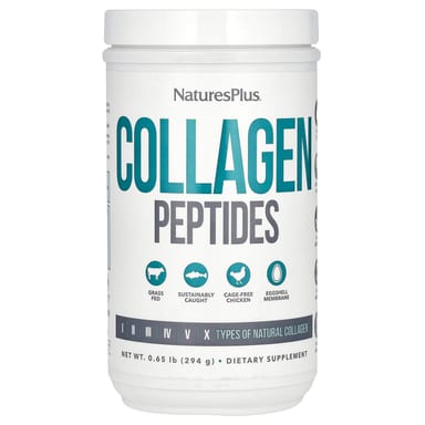 Коллаген NaturesPlus Peptides, 294 г, 0.