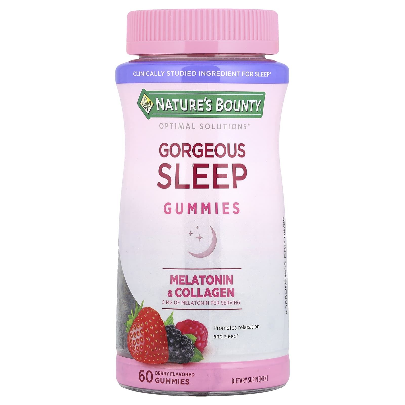 Жевательные конфеты Nature's Bounty, 60 жевательных ягодных