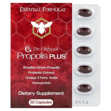 Прополис Dr. Ohhira's Plus®, 30 капсул