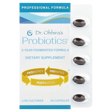 Пробиотик Dr. Ohhira's®, 30 капсул