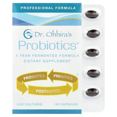 Пробиотик Dr. Ohhira's® Professional Formula, 120 капсул