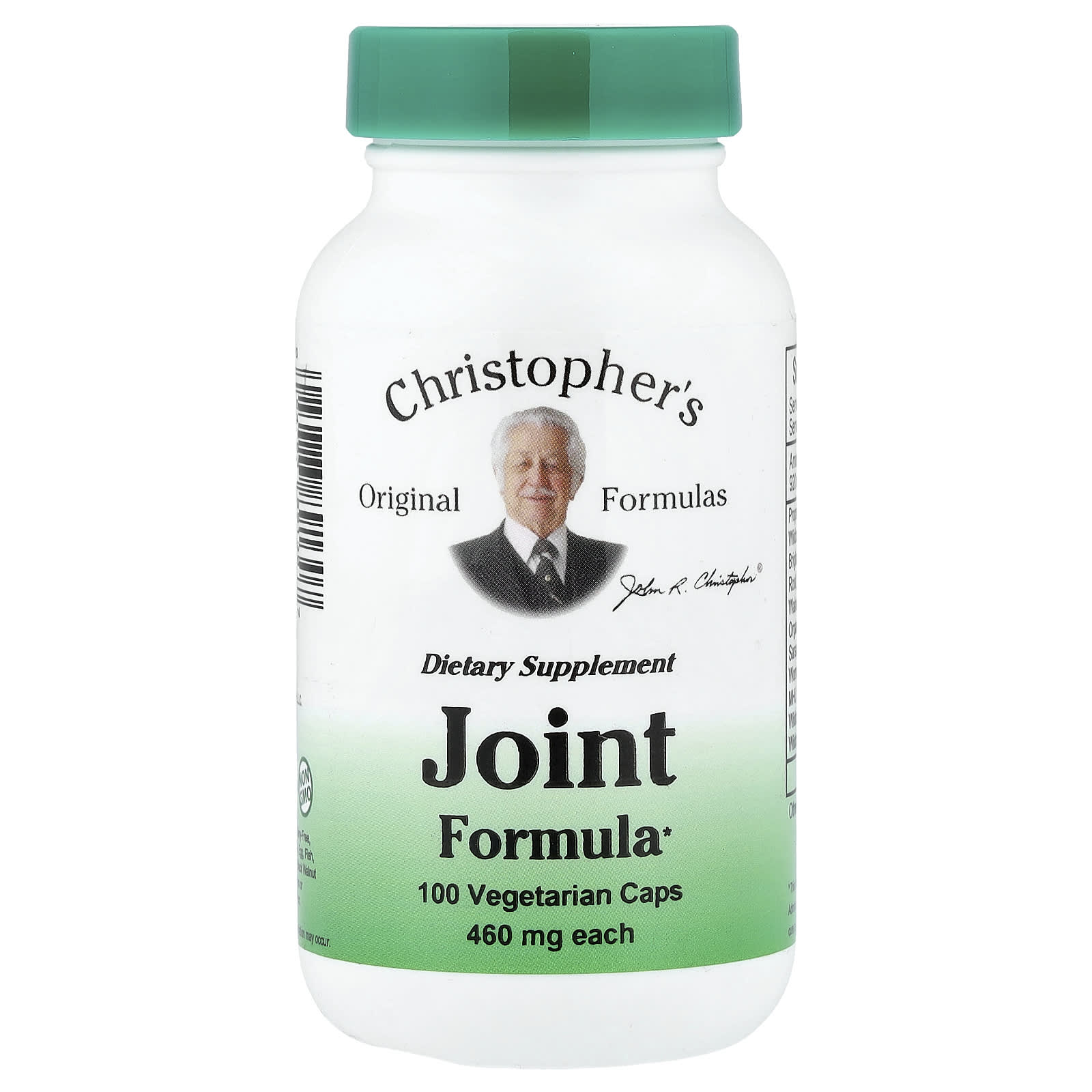 Комплекс Christopher's Original Formulas Joint, оттенок 100 Vegetarian Caps