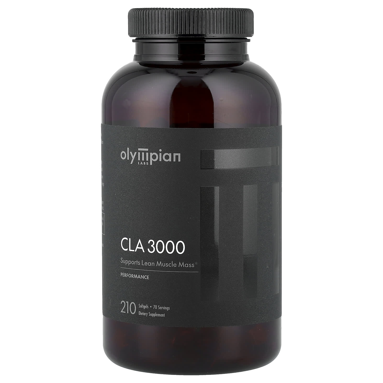 CLA Olympian Labs 3000, 210 мягких капсул