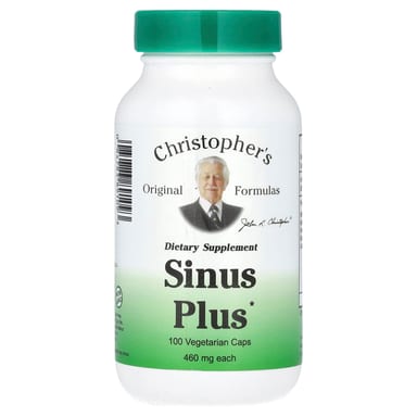 Синус Плюс Christopher's Original Formulas, 100 вегетарианских капсул