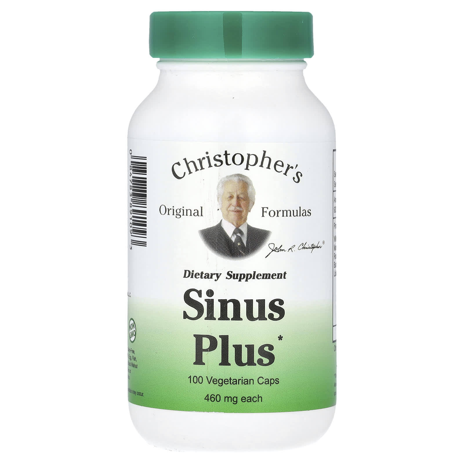 Синус Плюс Christopher's Original Formulas, 100 вегетарианских капсул