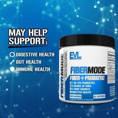 Пробиотик EVLution Nutrition FiberMode® Fiber, без вкуса, 198 г