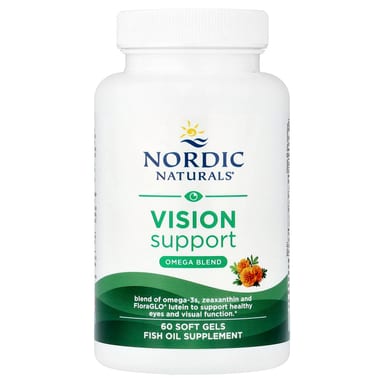 Омега-комплекс Nordic Naturals Vision Support, 60 мягких капсул