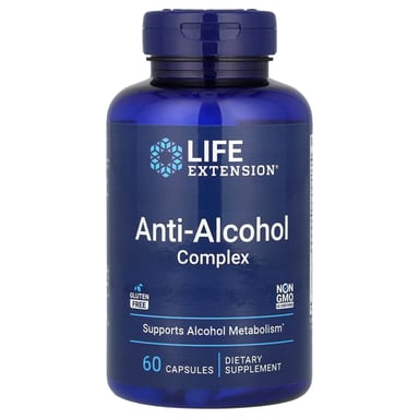 Комплекс Life Extension Anti-Alcohol, 60 капсул