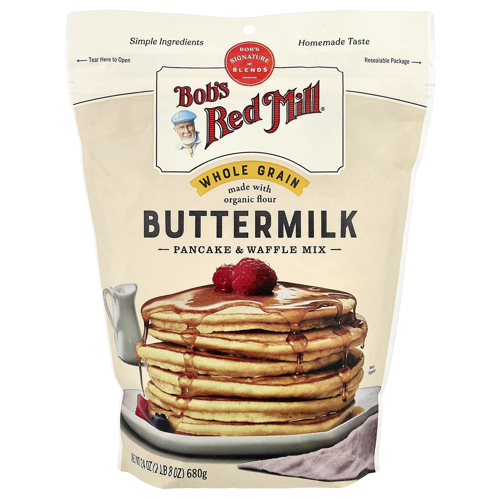 Смесь для блинов и вафель Bob's Red Mill, 680 г