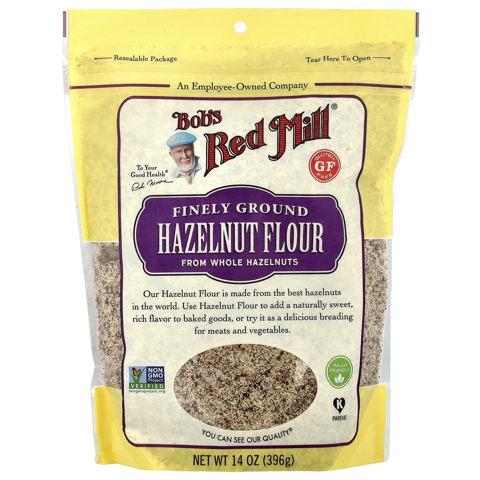 Мука Bob's Red Mill Finely Ground Hazelnut, 396 г