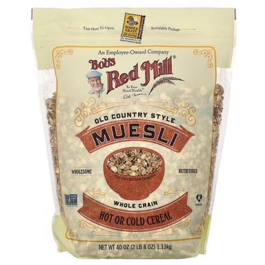 Мюсли Bob's Red Mill, 40 oz (1.13 кг)